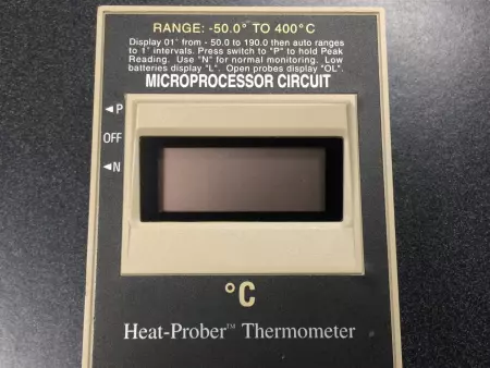 WAHL 360X MICROPROCESSOR CIRCUIT HEAT-PROBER THERMOMETER 