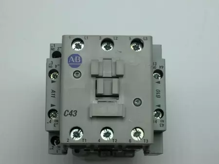  ALLEN BRADLEY 100-S SER.B CONTACTOR TESTED 