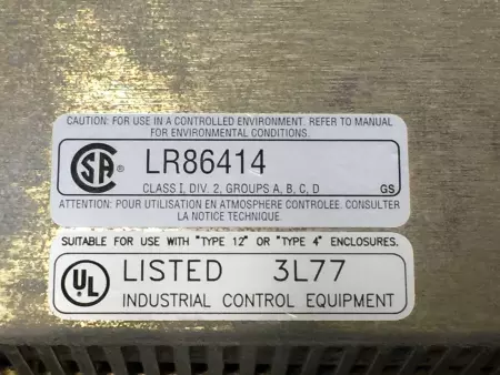 Eaton 92-00585-04 IDT PanelMate Compact II W/ 91-00744-10 CRT Module 