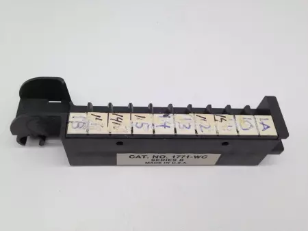 Allen Bradley 1771-WC SER. B Field Wiring Swim Arm 