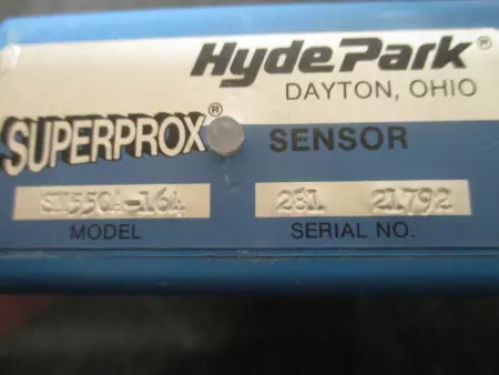 Hyde Park SM550A-164 SuperProx Sensor 