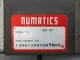 NEW NUMATICS 12RE1200O027K00 PNEUMATIC REGULATOR 10-130 PSIG 0.7-9.0 BAR 