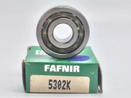 FAFNIR 5302K CONTACT BEARING 15MM BORE 