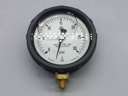 McDaniel Controls AB-01207 Pressure Gauge 