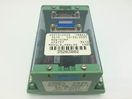  NORDSON 292287 ANALOG MODULE CS20, 