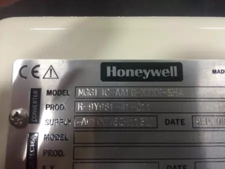 Honeywell MGG1 4C-AA1 G-XXXX-SHA MagneW 3000 Plus Flowmeter Converter 