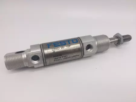  Festo DSNU-25-10P-A Pneumatic Cylinder 25mm 10mm Stroke 