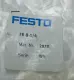 FESTO FR-8-1/4 DISTRIBUTOR BLOCK 8 OUTLETS 16BAR 2078 