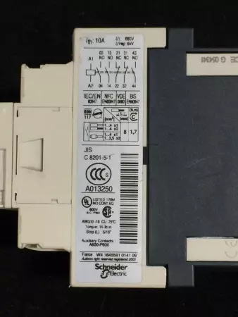  Telemecanique CAD32BL Control Relay 