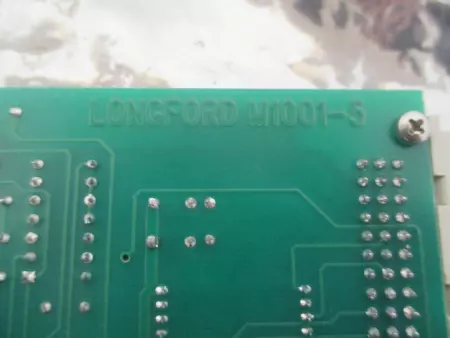  Longford M1001-5 CIRCUIT BOARD (TESTED) 