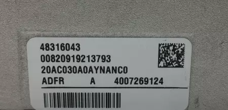 Allen-Bradley 20AC030A0AYNANCO SER. A PowerFlex 70 AC Drive, 15kW/20HP 
