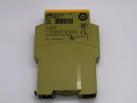  Pilz 774585 PZE-X4  Contact Module 24VDC 2.5W 