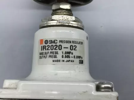  SMC IR2020-02 Precision Regulator 1/4