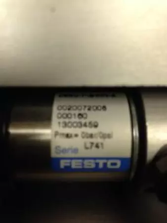  Festo DSNV-1-8-PPV-A Pneumatic Air Cylinder with FEN-1