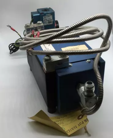 Nordson 116555B Hot Melt Glue Controller W/MAC Valve & Cable 