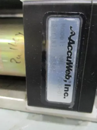 AccuWeb MTR 3091 Accuglide PDG Steering/Displacement Guide 