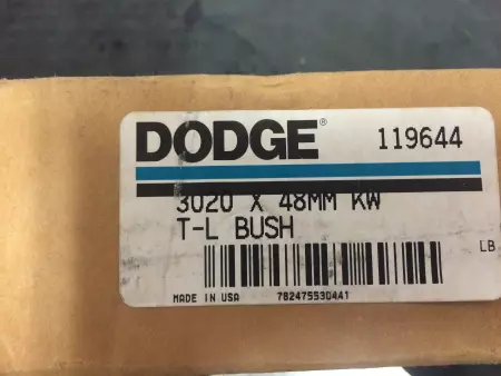 Dodge 119644 Tapered Bushing 3020 X 48MM KW 