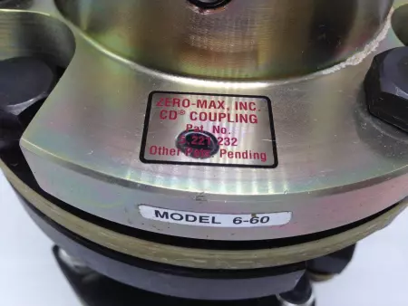 Zero-Max 6S60 Coupling 1.875