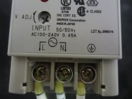  Omron S82K-01512 Power Supply 