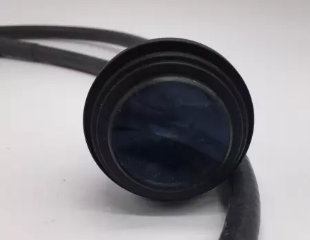 Sick LLUV-5-1000-A Fiber Optic Cable 1,000mm Length W/Lens 