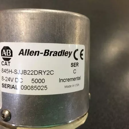 Allen-Bradley 845H-SJJB22DRY2C SER. C Incremental Encoder, Size 25 