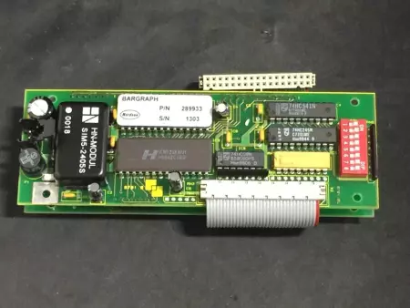 Nordson 289933 Bargraph Display Circuit Board PC6/12 F.CS20 