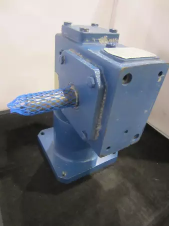 Paper Converting Machine Co 84677 Gearbox Reducer, Ratio 10:1 