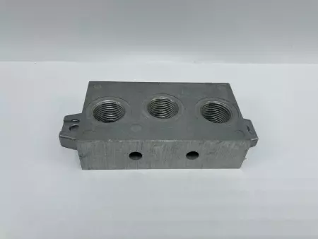  Festo VDMA-24-345-D-1 VALVE BASE PLATE 