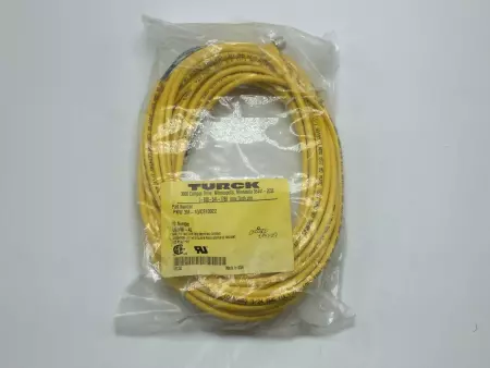 TURCK PKW-3M-10-CS10022 SENSOR CORDSET 10M 125V 4A 