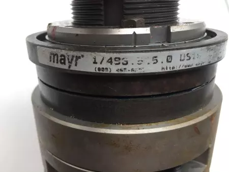 NEW Mayr 1/496.515.0 EAS-Compact Ratchetting Synchronous Clutch 25mm 