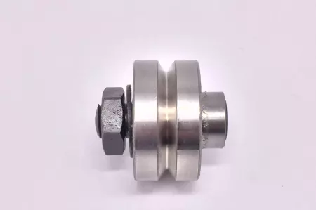 NEW HEPCOMOTION RSFJ34CNS STUDDED WHEEL V RAIL BEARING 10MM BORE 