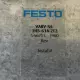  FESTO VABV-S4-1HS-G14-2T2 546211 MANIFOLD SUBBASE 