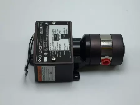 Ashcroft D424VXFM60PSID Differential Pressure Switch 