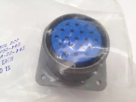 Amphenol 97-3102A-22-14S Circular Connector Receptacle Size 22 