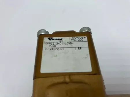  Versa VAC-200 Pneumatic Valve TESTED 