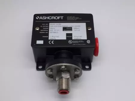 NEW Ashcroft B424S-XC406 Pressure Switch 