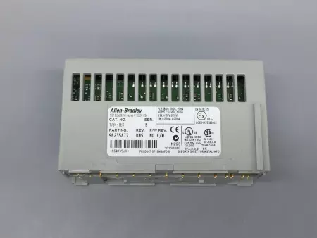 ALLEN BRADLEY 1794-IE8 FLEX I/O ANALOG INPUT MODULE 24VDC, SERIES B 