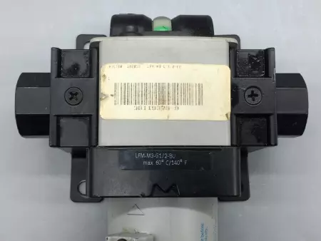  FESTO LFM-M3-G1/2-BU 182810 COALESCING FILTER 1/2