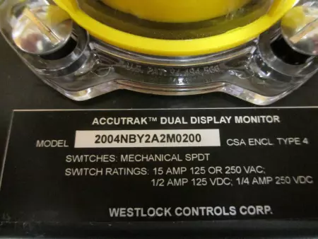 PBM PAVBL253S--0115 Pneumatic Actuator W/ Display Monitor & Valve 