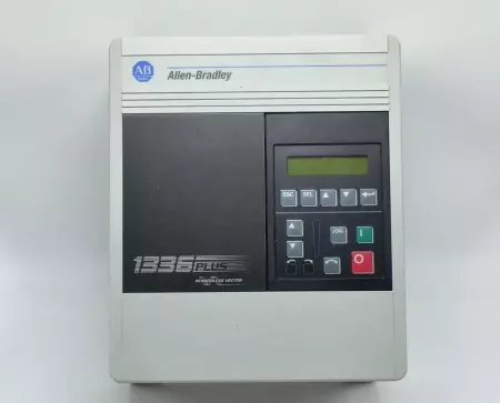 Allen-Bradley 1336S-BRF05-AE-EN4-HA2-L5E SER. D 1336 Plus AC Drive, 0.37kW 