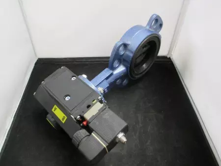 Keystone F79E-003M Pneumatic Actuator & Butterfly Valve 79E-003M-A000-A00 