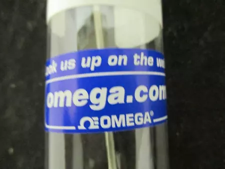 NEW Omega TJ120-CASS-18U-6 Thermocouple Probe 