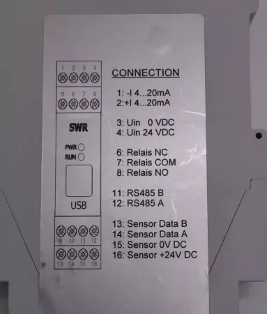  SWR 50-0200 Converter 24VDC/0.3Amp 