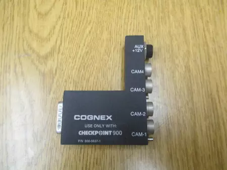 Cognex 800-5637-1 I/O 900 Camera Adapter 