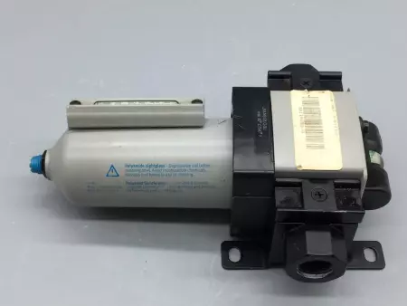  FESTO LFM-M3-G1/2-BU 182810 COALESCING FILTER 1/2