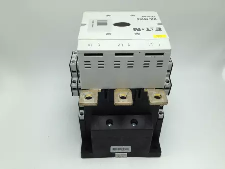 Eaton DIL M185-XTCE185L Contactor 600V 225Amp 110/150VDC Coil TESTED 