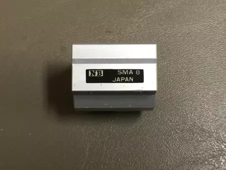 NIPPON BEARING COMPANY LTD SMA8GUU 8MM SLIDE BUSH BUSHING 