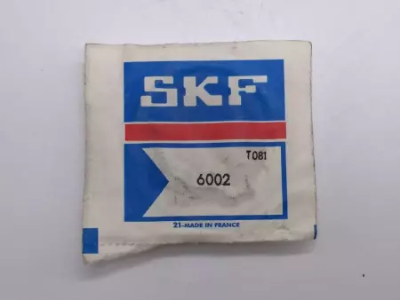 SKF 6002 BALL BEARING BORE 12MM 