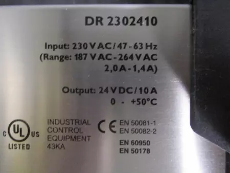 NEW  DR2302410 Power Supply 