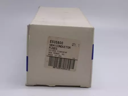 Edison E50S800 Semiconductor Fuse 500VAC/DC 800Amp 